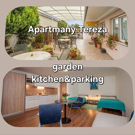 Apartmany Tereza Pozsony Kültér fotó
