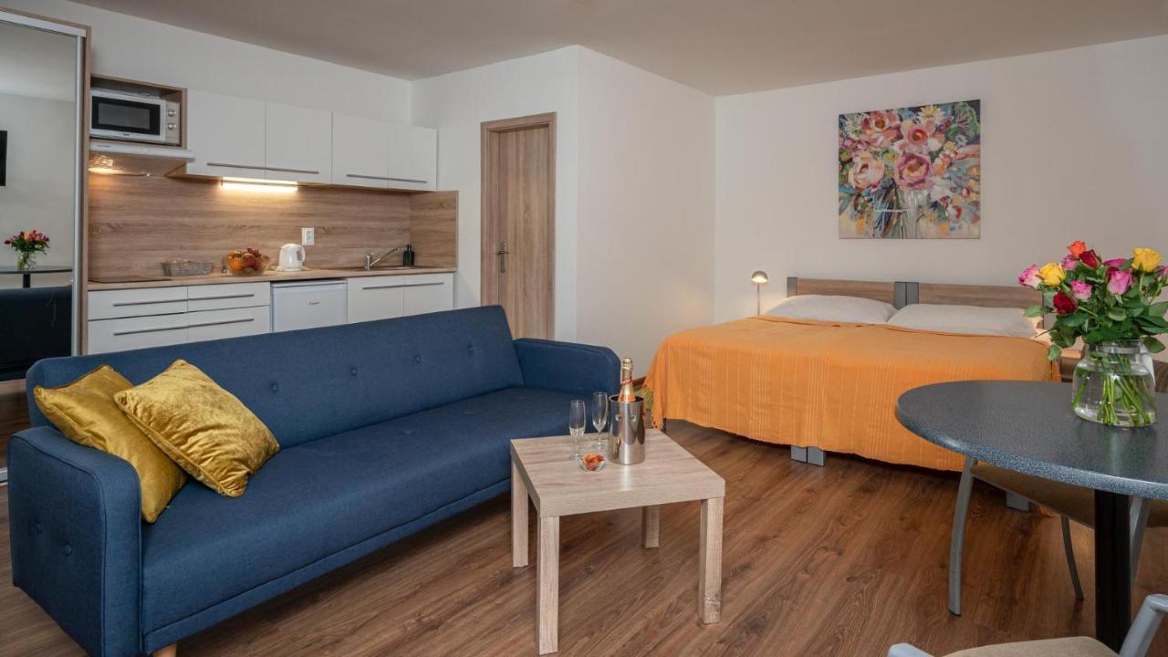 Apartmany Tereza Pozsony Kültér fotó